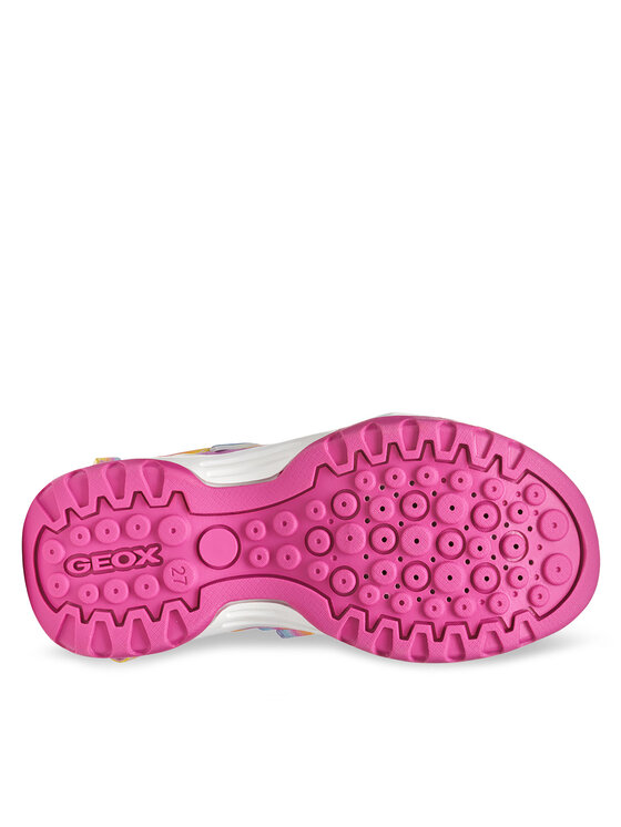 Geox Geox Sandale Jr Borealis J550WA 015AN C8F0G M Ružičasta