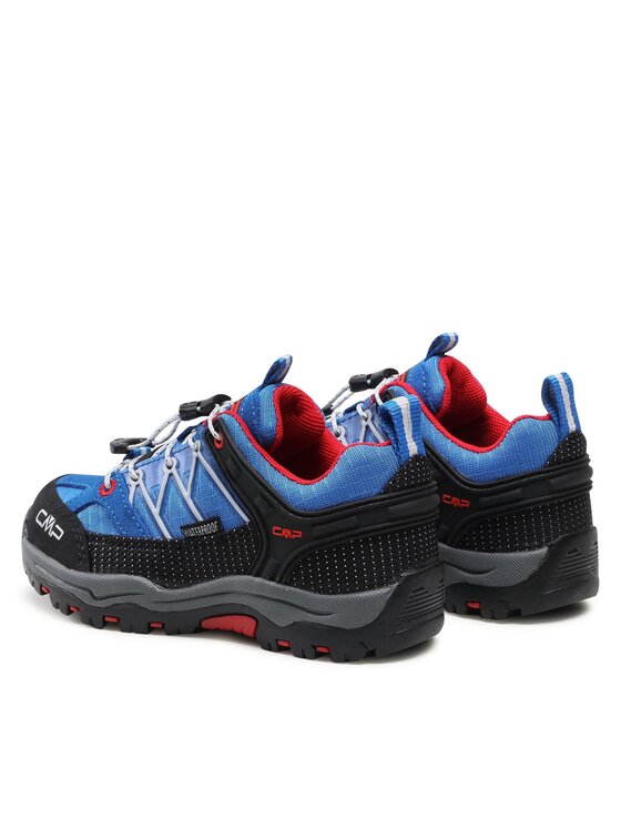 CMP CMP Trekkingschuhe Kids Rigel Low Trekking Shoe Wp 3Q54554 Blau