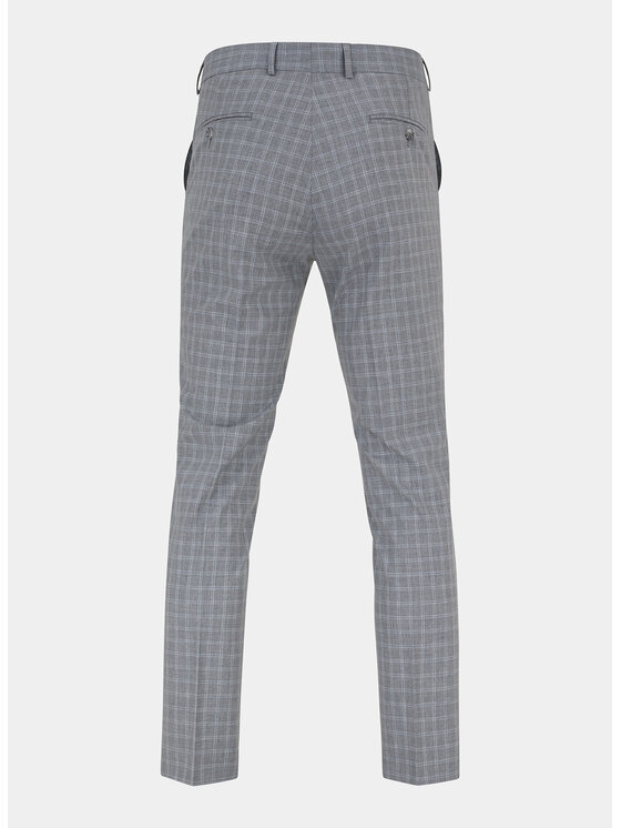 Pako Lorente Pako Lorente Spodnie garniturowe P22SF-6G-008 Szary Slim Fit