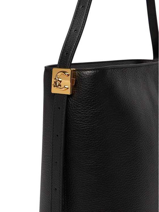 Coccinelle Coccinelle Handtasche U4K Coccinelle C-Me Lock E1 U4K 13 01 01 Schwarz