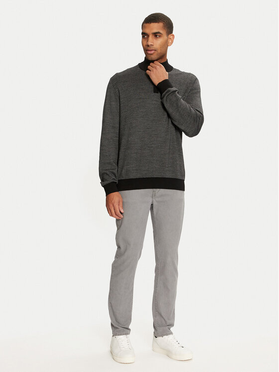 Pierre Cardin Pierre Cardin Džemperis C5 51052/000/5069 Melns Regular Fit