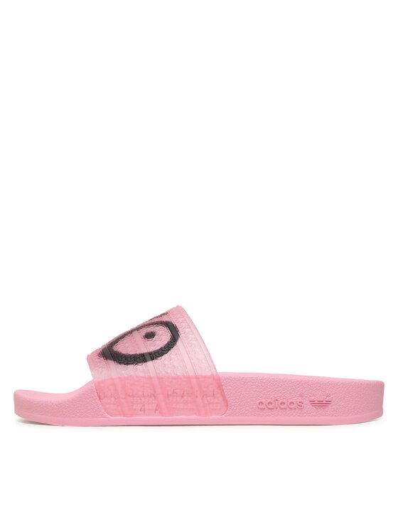 adidas adidas Klapki Adilette x André Saraiva Slides HQ6856 Różowy