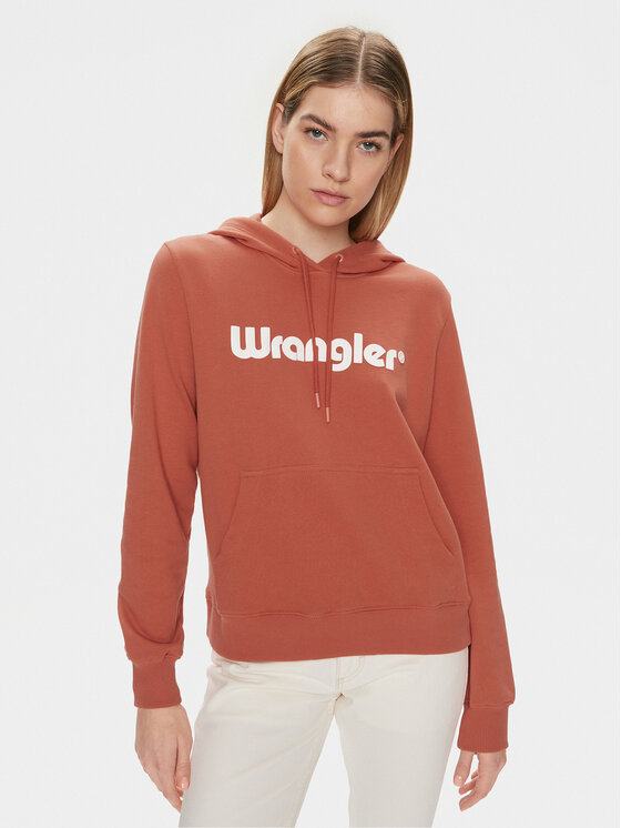 Wrangler Wrangler Bluză 112350336 Portocaliu Regular Fit