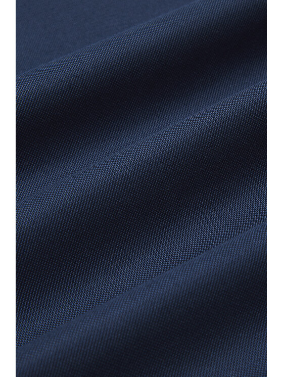 Lancerto Lancerto Koszula Malin KO073224000028 Granatowy Slim Fit