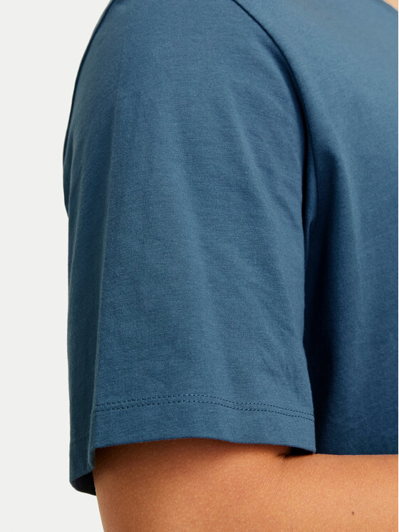 Jack&Jones Jack&Jones Tricou Organic Basic 12156101 Albastru Standard Fit