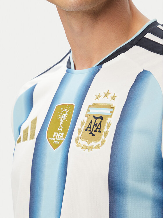 adidas adidas Φανελάκι τεχνικό Argentina 26 Home Replica JM8396 Γαλάζιο Slim Fit