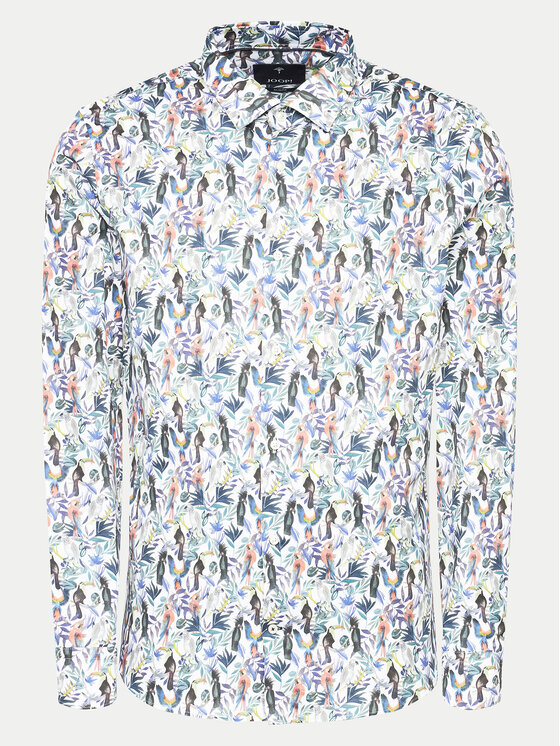 JOOP! JOOP! Koszula 200Pitty 30041410 Beżowy Slim Fit