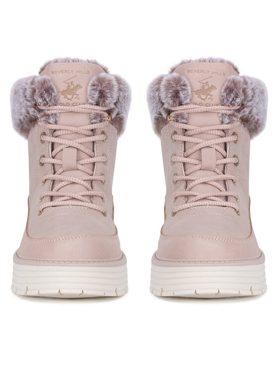 Beverly Hills Polo Club Beverly Hills Polo Club Schnürschuhe V12-703 Rosa