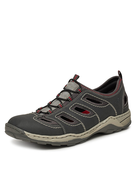 Rieker Rieker Pantofi 08065-46 Gri