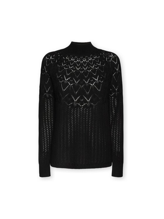 Elena Mirò Elena Mirò Maglione M029Z000790N033 Nero Regular Fit