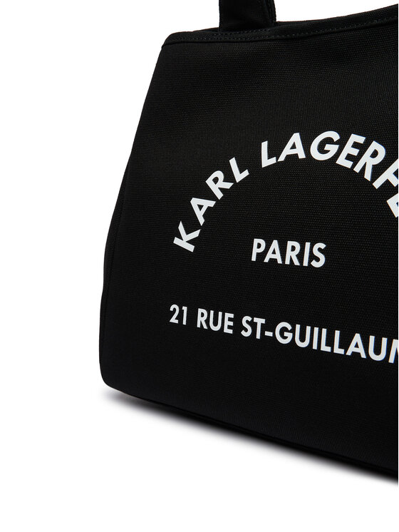 KARL LAGERFELD KARL LAGERFELD Torbica B1W50010 Crna