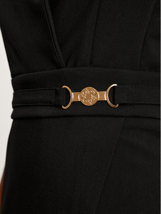 Rinascimento Rinascimento Kokteilinė suknelė 1000769140961 Juoda Regular Fit