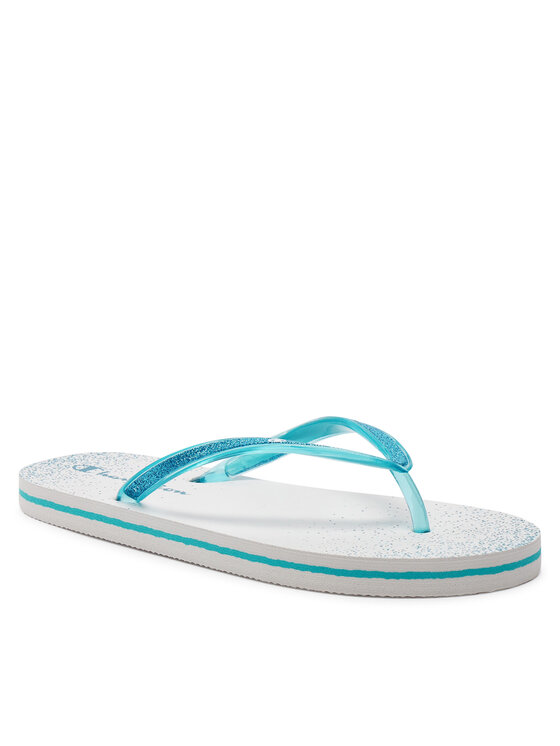 Champion Champion Japonki Sparkling Slide S11688-CHA-WW010 Biały