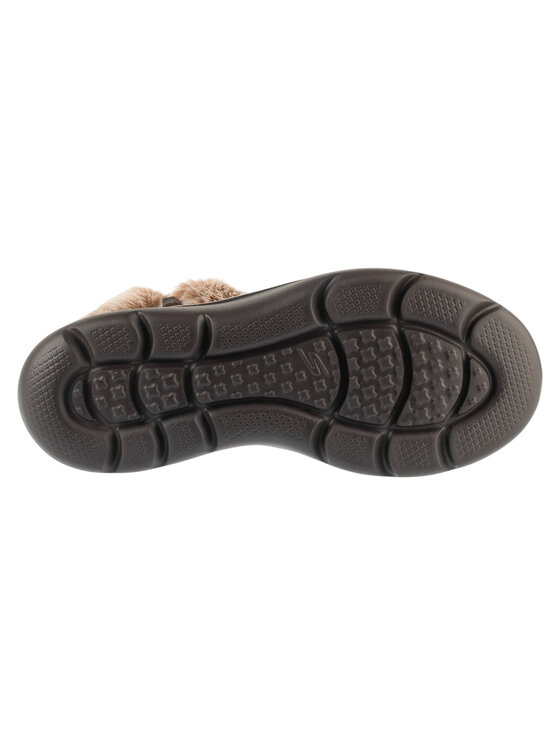 Skechers Skechers Śniegowce On-The-Go Encore - Snow-Capped Brązowy