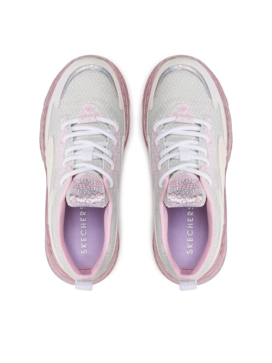 Skechers Skechers Sneakersy Prismatic 310801L/WMLT Biały