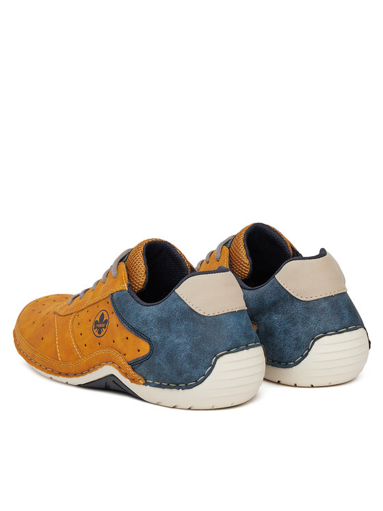 Rieker Rieker Sneakersy 07506-68 Brązowy