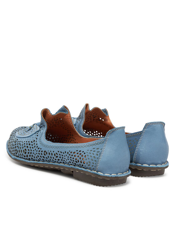 Comfortabel Comfortabel Балетки 830036-05 Голубий