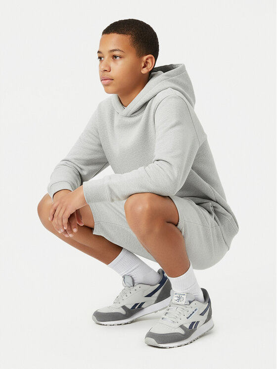 Reebok Reebok Sneakersy EO-CLASSIC LEATHER 100224429 Sivá