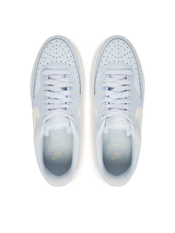Nike Nike Sneakersy Court Vision Alta DZ5394 Niebieski