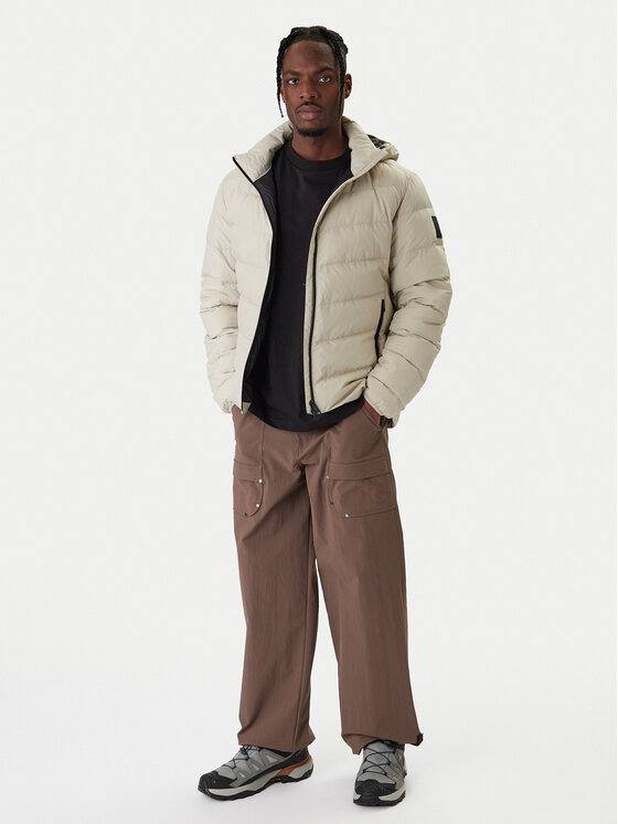 Jack Wolfskin Jack Wolfskin Μπουφάν πουπουλένιο Colonius 1207431 Γκρι Regular Fit