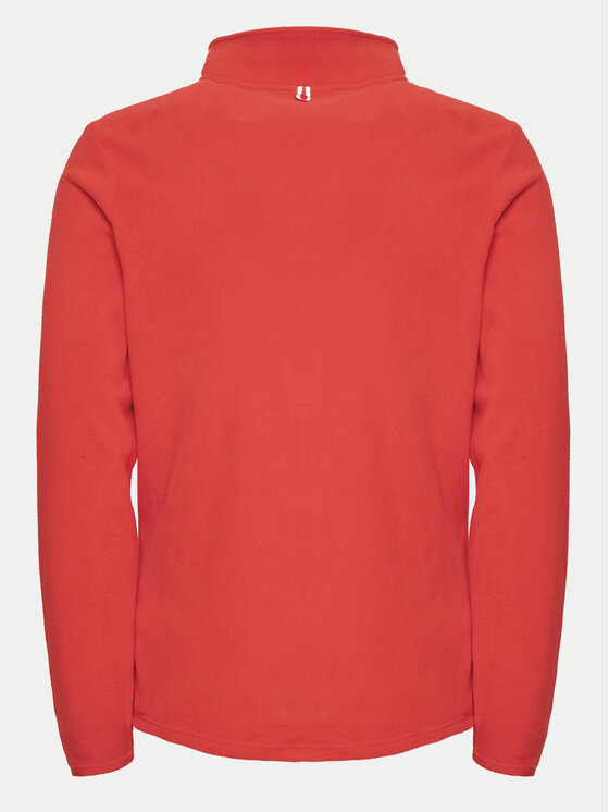 Viking Viking Felpa di pile Tesero Man 740/24/4342 Rosso Regular Fit