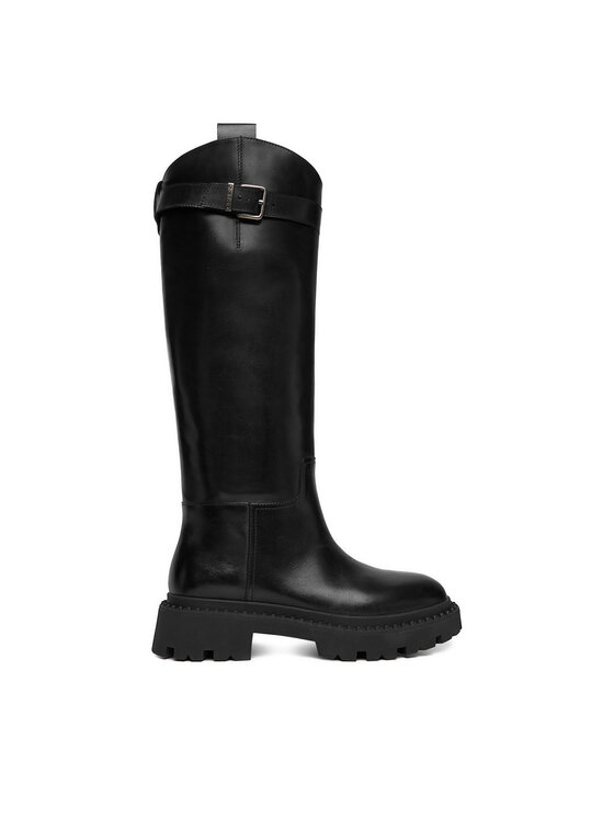 G-Star Raw G-Star Raw Ботуши EO-GLCIA-8190C Черен