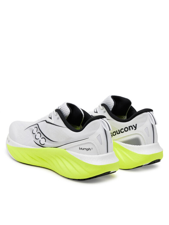 Saucony Saucony Tenisice za trčanje Triumph 22 S20964 Bijela