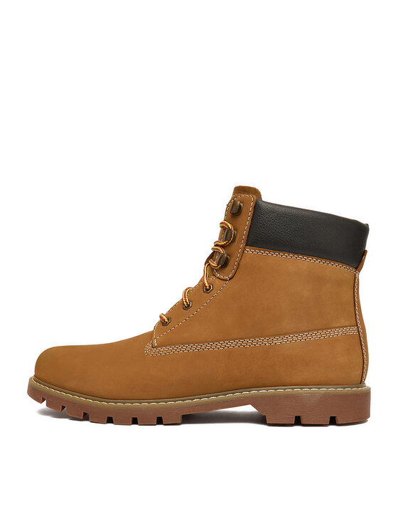 Lasocki Lasocki Schnürschuhe CEO-CHEROKE-01 MI25 Braun