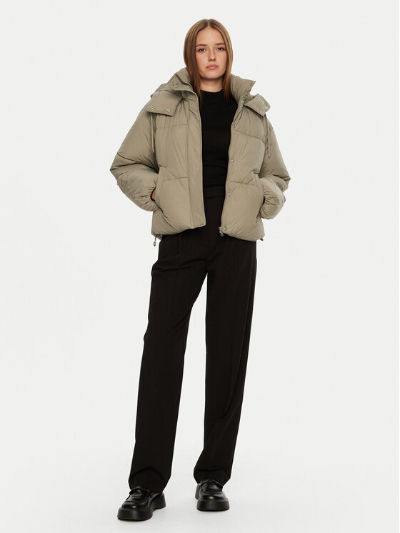 ONLY ONLY Žieminė striukė Hope 15322013 Žalia Regular Fit