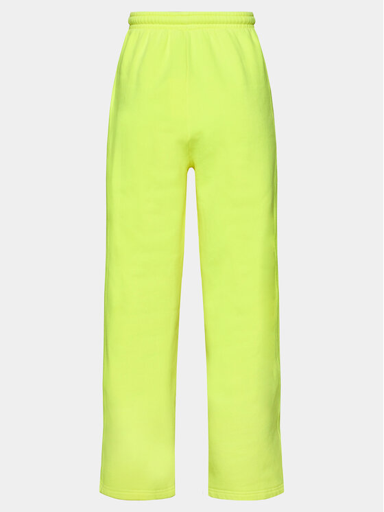 American Vintage American Vintage Donji dio trenerke Izubird IZU05AE24 Žuta Relaxed Fit