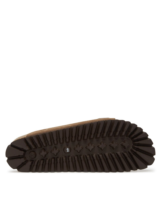 Genuins Genuins Plätud Hawaii Velour G106238 Pruun