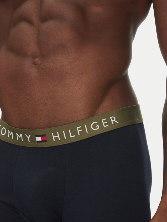 Tommy Hilfiger Tommy Hilfiger Set di 5 boxer UM0UM03494 Nero