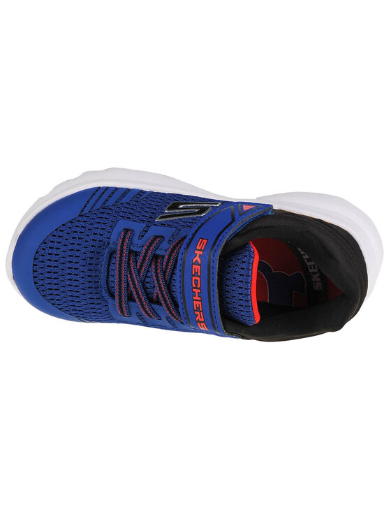 Skechers Skechers Sneakersy Razor Flex-Mezder Niebieski