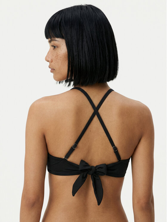 Seafolly Seafolly Bikini ülemine osa Collective 31554MF942 Must