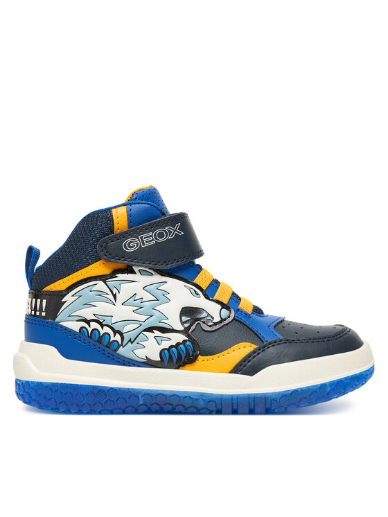 Geox Geox Sneakersy J Buzzerlight J56MCE 054CE C4054 S Granatowy