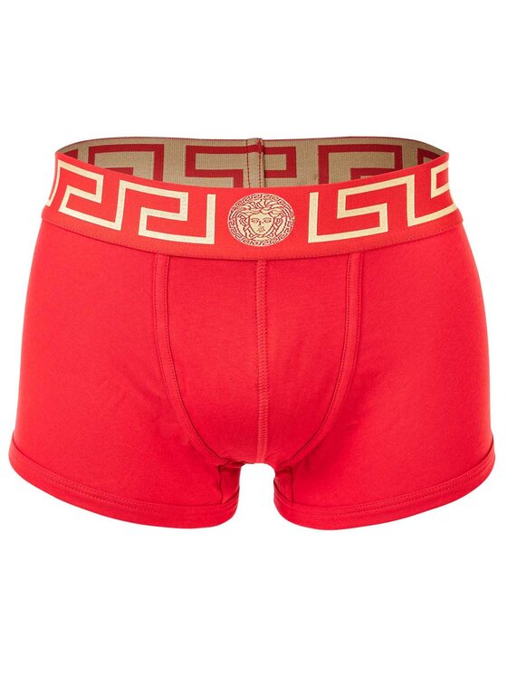 Versace Versace Bokserki 26426 Czerwony