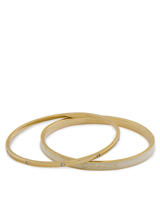 Coach Zestaw bransoletek 37463839 Złoty