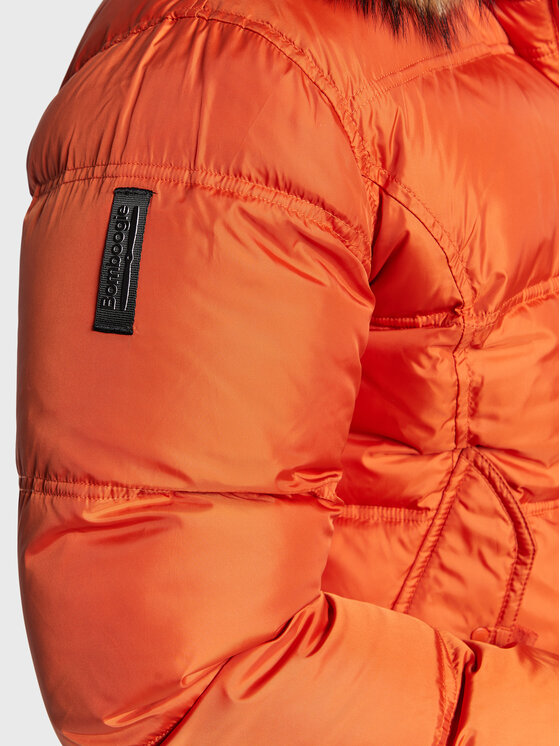Bomboogie Bomboogie Μπουφάν πουπουλένιο JM 603P T NIW Πορτοκαλί Regular Fit