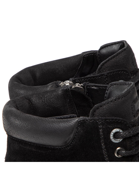 Pepe Jeans Pepe Jeans Stiefel Ned Boot Antic Warm PMS50222 Schwarz