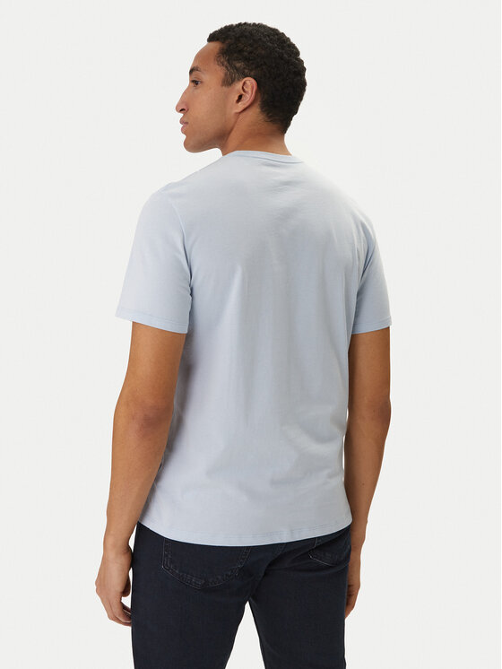 Calvin Klein Calvin Klein T-shirt LV04RF853G Svijetloplava Regular Fit