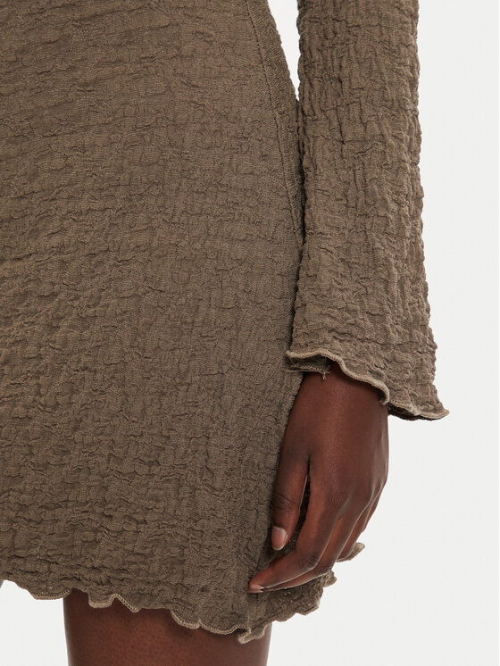 Brave Soul Brave Soul Kasdieninė suknelė LDRJ-225ORALIEBR Ruda Regular Fit