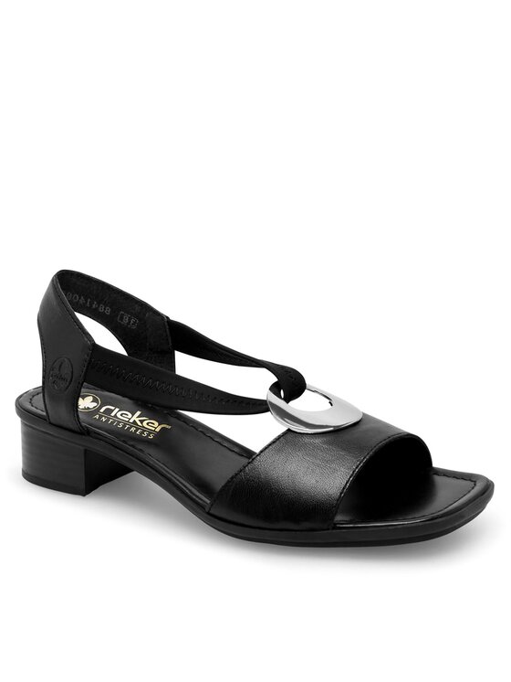 Rieker Rieker Basutės 62662-01 Juoda