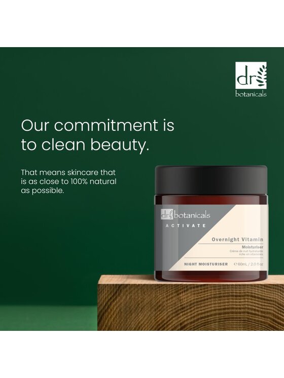 Dr Botanicals Dr Botanicals Nocny nawilżający krem witaminowy Krem na noc