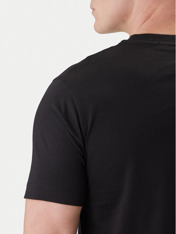 KARL LAGERFELD KARL LAGERFELD Tricou 755060 562242 Negru Regular Fit
