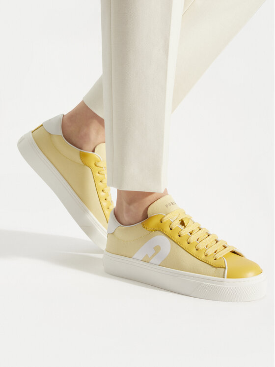 Furla Furla Sneakers Joy Lace-Up Sneaker T.20 YH77FJO-BX2903-3026S-44013500 Colorat