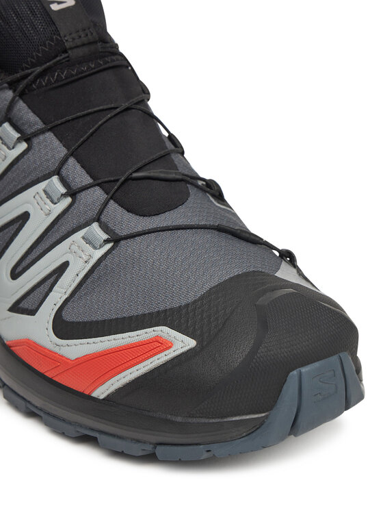 Salomon Salomon Παπούτσια πεζοπορίας Xa Pro 3D V9 Gore-Tex L47817500 Γκρι