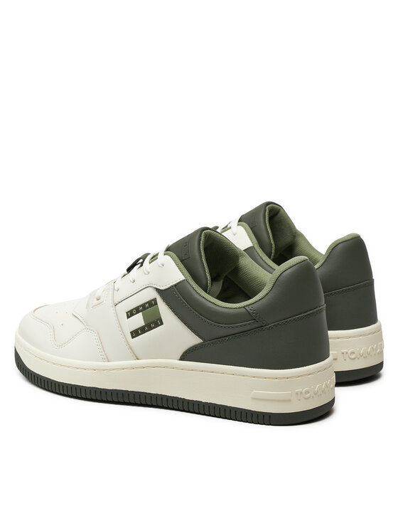 Tommy Jeans Tommy Jeans Sneakers Tjm Basket Leather EM0EM01434 Verde