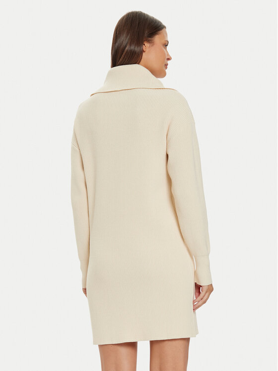 Liu Jo Liu Jo Rochie tricotată WF4228 MS99E Bej Regular Fit