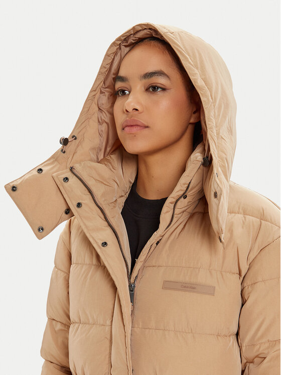 Calvin Klein Calvin Klein Зимова куртка K20K207740 Бежевий Regular Fit