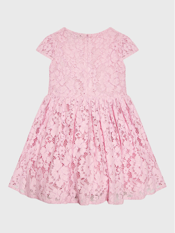 Vestito elegante J3RK11 WF6J0 Rosa Regular Fit